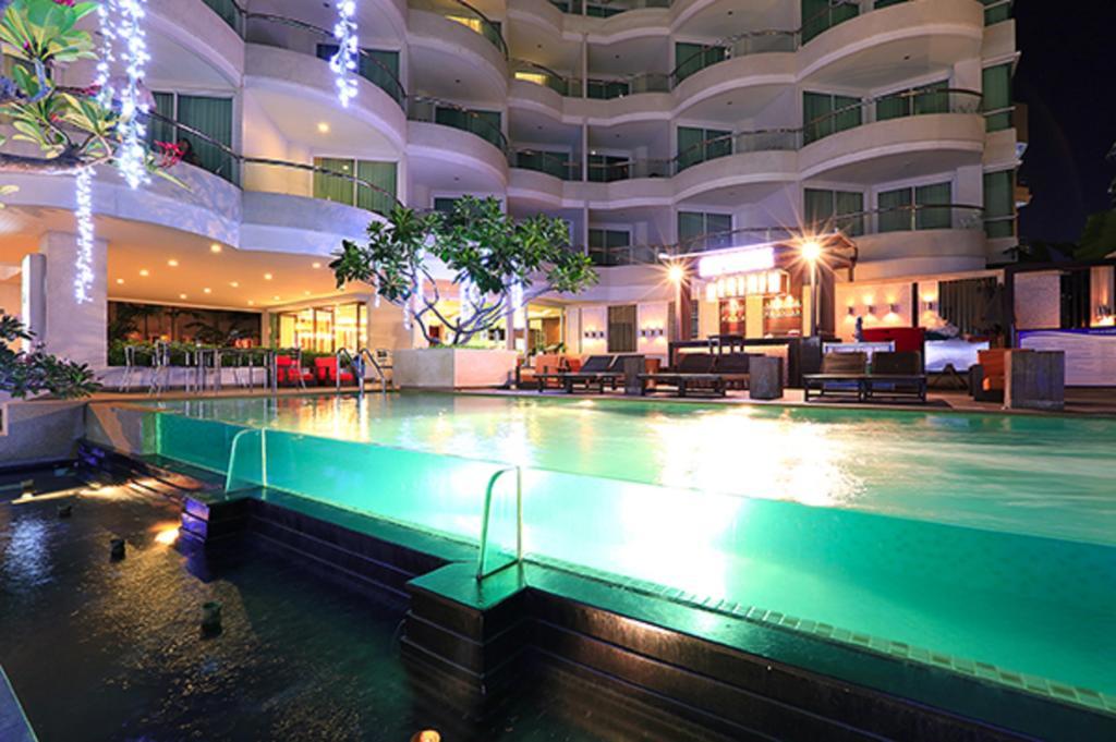 Pattaya Sea View Hotel Bagian luar foto